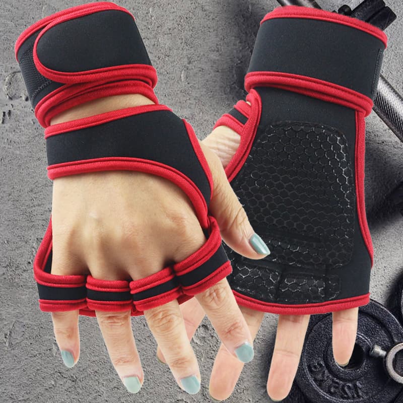 Guantes de agarre para dominadas asistidas